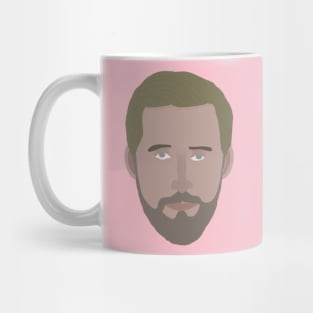 Ryan Gosling Head Mug